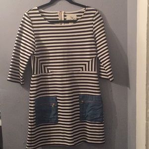Anthropologie Striped Dress